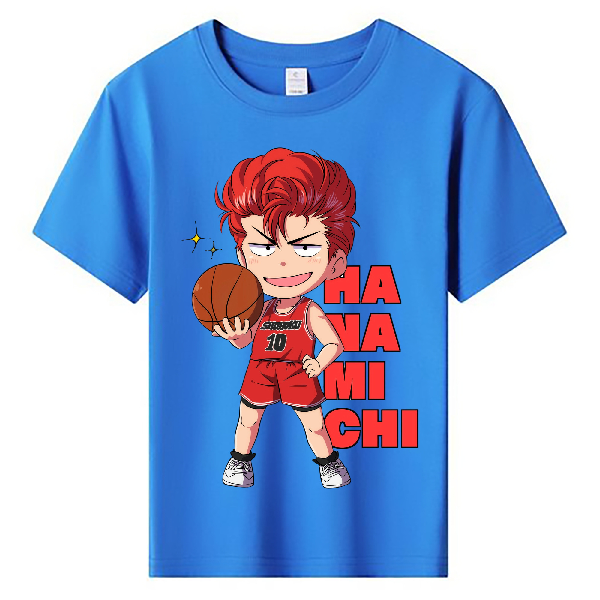（画像用） SLAM DUNK／スラムダンク 綿100％キッズTシャツ（フロントプリント）